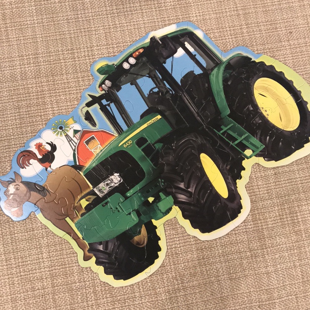 John Deere Floor Puzzle